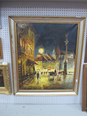 Lot 1478 - Andrzej Starzyoki (Polish Artist), Evening...