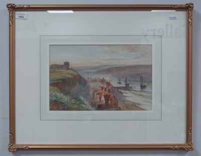 Lot 1465 - C. Williams? signed watercolour "Whitby...