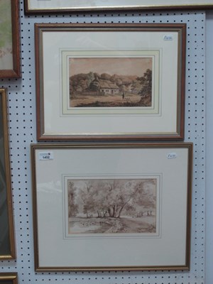 Lot 1452 - In The Style of William Busfield, watercolour "...