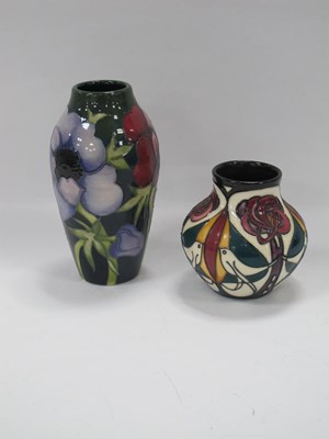 Lot 1303 - Moorcroft Modern Vase, of ovoid form and in...