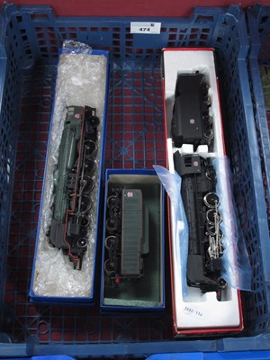 Lot 474 - Two Jouef "HO" Gauge Boxed Steam Locomotives,...