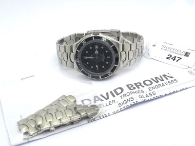 Lot 247 - Omega; Seamaster Professional 200m Gent's...