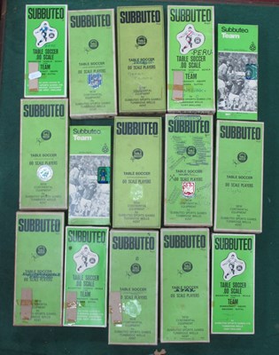 Lot 470 - Fifteen Boxed Subbuteo Teams to include Leeds...