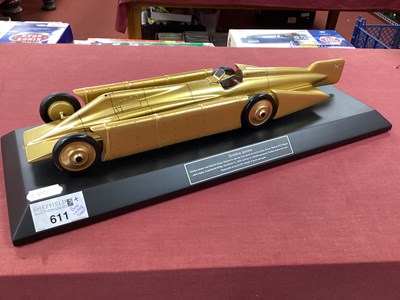 Lot 611 - A Bravo Delta Models Golden Arrow Land Speed...