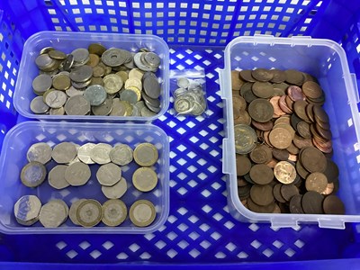 Lot 301 - Collection Of GB And World Coinage, including...