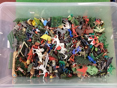 Lot 328 - A Collection Of Predominantly Plastic Toy...