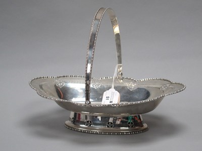 Lot 51 - A Decorative Chester Hallmarked Silver Swing...