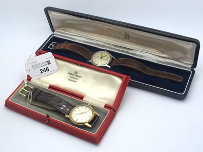 Lot 246 - Rotary; A 9ct Gold Cased Automatic Gent's...