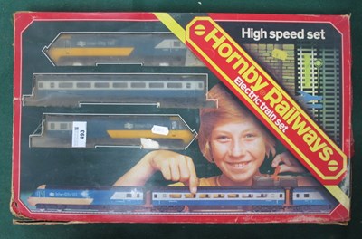 Lot 493 - Hornby #R685-9130 High Speed Electric Train...