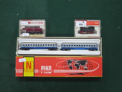 Lot 550 - A Piko 'N' Gauge Ref No. 5/0649 Two Unit Class...