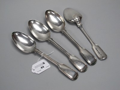 Lot 44 - A Set of Six Hallmarked Silver Fiddle and...