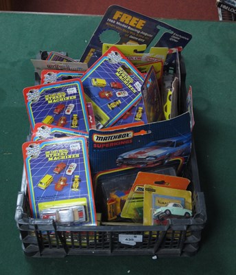 Lot 435 - Approximately Thirty Six Diecast and Plastic...