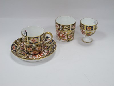 Lot 1307 - Royal Crown Derby Imari 2451, to include two...