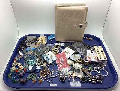Lot 5 - A Selection of Modern Earrings, including...