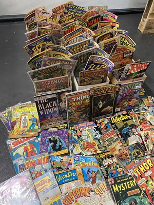 Lot 359 - Approximately One Thousand American Comics....
