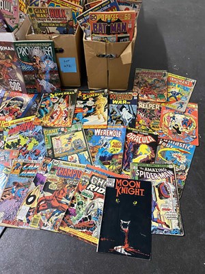 Lot 351 - Approximately One Thousand American Comics....