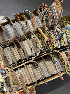 Lot 351 - Approximately One Thousand American Comics....