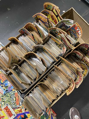 Lot 355 - Approximately One Thousand American Comics....