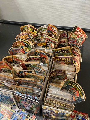 Lot 355 - Approximately One Thousand American Comics....