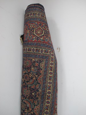 Lot 1488 - Middle Eastern Wool Carpet, with allover...