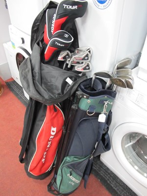 Lot 1132 - Golf clubs, Tour TP putter, Dunlop, Browning...