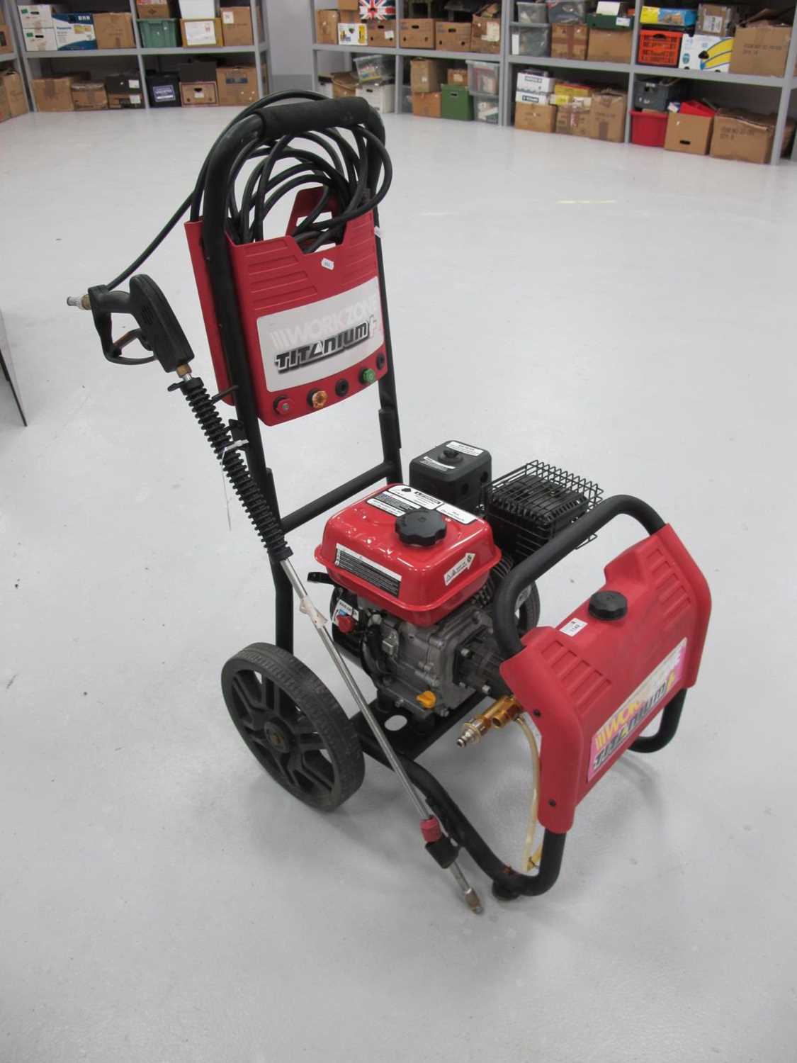 Lot 1149 - Workzone Titanium Petrol Pressure Washer.