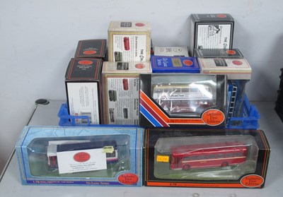 Lot 471 - Fourteen 1:76th Scale Diecast Model Buses by...