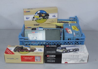 Lot 448 - Nine Diecast Model Commercial Vehicles by...