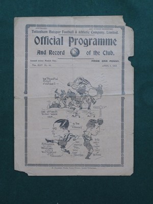 Lot 781 - 1933 Tottenham Hotspur v. Bradford City Four...