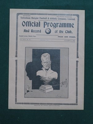 Lot 785 - 1936 Tottenham Hotspur v. Bradford City Four...