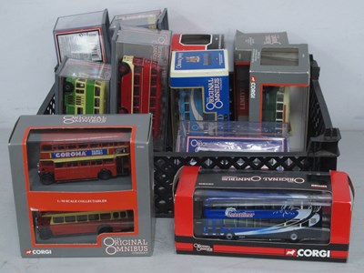 Lot 476 - Twelve 1:76th Scale Diecast Model Buses by...