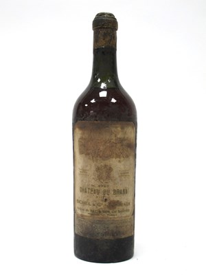 Lot 1433 - Wine - Chateau Du Brana 1925, Sichel & Co....