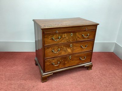 Lot 1504 - An XVIII Century Chest of Drawers, the top...