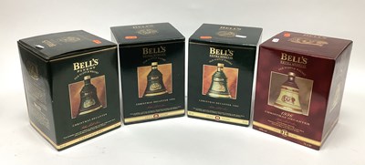 Lot 1400 - Whisky - Bell's Commemorative Bell Decanters,...