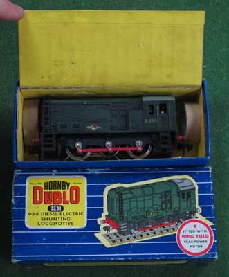 Lot 579 - A Hornby Dublo "OO" Gauge/4mm Ref No. 3231...