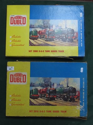 Lot 500 - Two Hornby Dublo "OO" Gauge/4mm Two Rail Boxed...