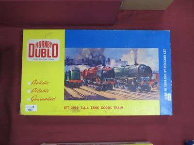 Lot 507 - A Hornby Dublo "OO" Gauge/4mm Ref No. 2019 Two...