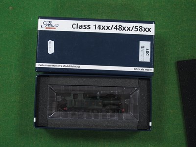 Lot 597 - A Hatton's "OO" Gauge/4mm, Ref No. H1406 Class...