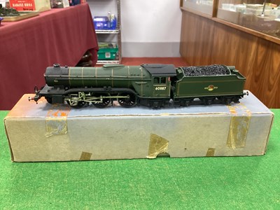 Lot 603 - A Nu-Cast Kit Built "OO" Gauge/4mm V2 Class...