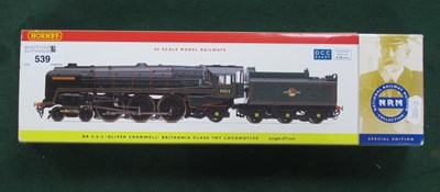 Lot 539 - A Hornby (China) "OO" Gauge/4mm Boxed Steam...