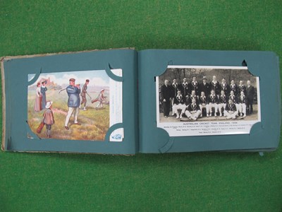 Lot 693 - Sporting Postcards - Wolves English Cup Team...