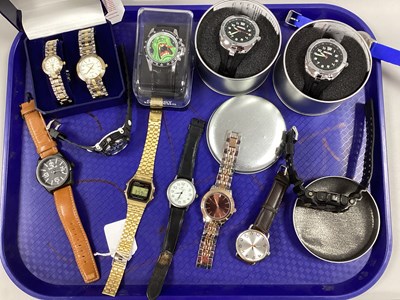 Lot 28 - A Collection of Gent's Wristwatches, to...