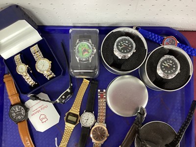 Lot 28 - A Collection of Gent's Wristwatches, to...