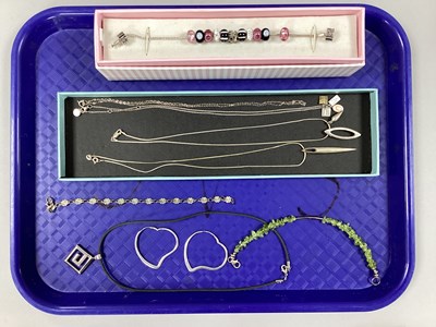 Lot 90 - A Small Collection of Jewellery, stamped "925"...
