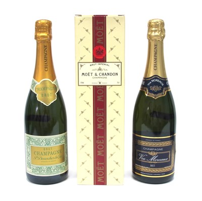 Lot 1438 - Champagne - Moet & Chandon; Together with Two...