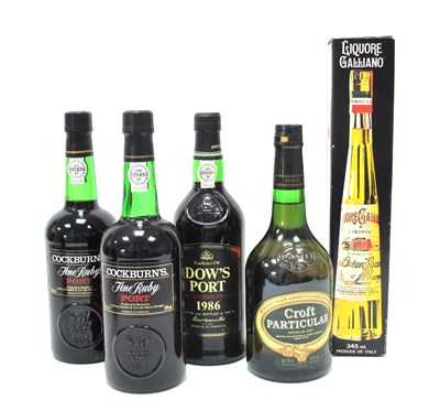 Lot 1397 - Port - Cockburn's Port, (2 bottles); Dow's...