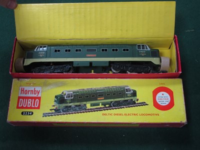 Lot 571 - A Hornby Dublo "OO" Gauge/4mm Ref No. 2234 Two...