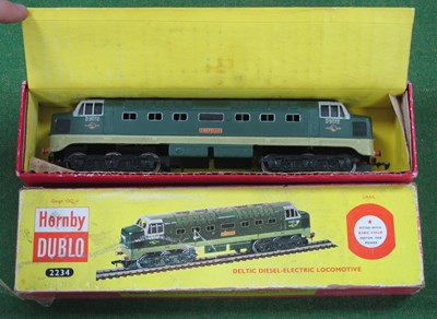 Lot 591 - A Hornby Dublo "OO" Gauge/4mm Ref No. 2234 Two...