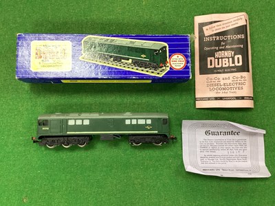 Lot 601 - A Hornby Dublo "OO" Gauge/4mm Ref No. 3233...