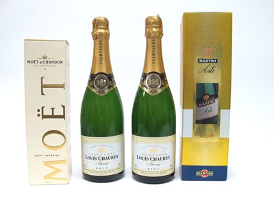 Lot 1436 - Champagne - Moet & Chandon Champagne, 375ml.;...